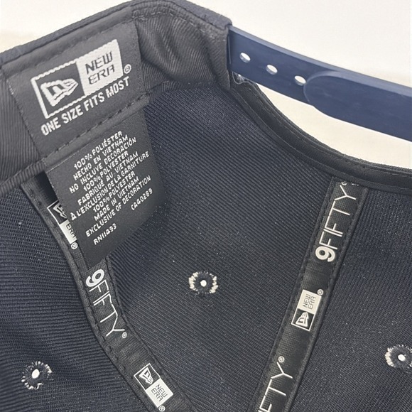 New Era New York Yankees 2000 World Subway Series SnapBack With Patch NEW - Picture 8 of 8